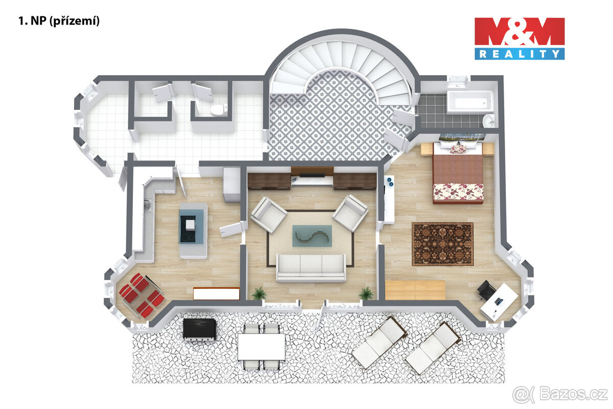 Prodej vily, Kraslice, ul. Sadová - 10