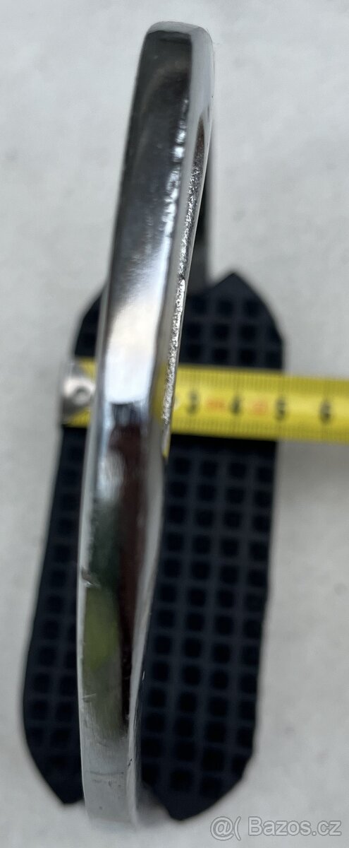 Třmenové řemeny hnědé se třmeny-komplet - 10