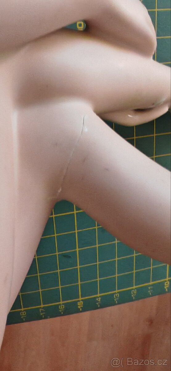 Porcelánová baletka V.David a amfora Royal Dux - 10