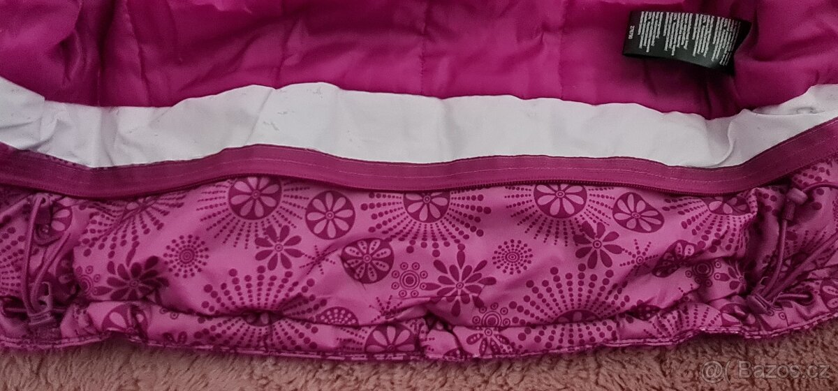 dívčí zimní kombinéza Tchibo vel. 86/92 + zdarma čepice - 10