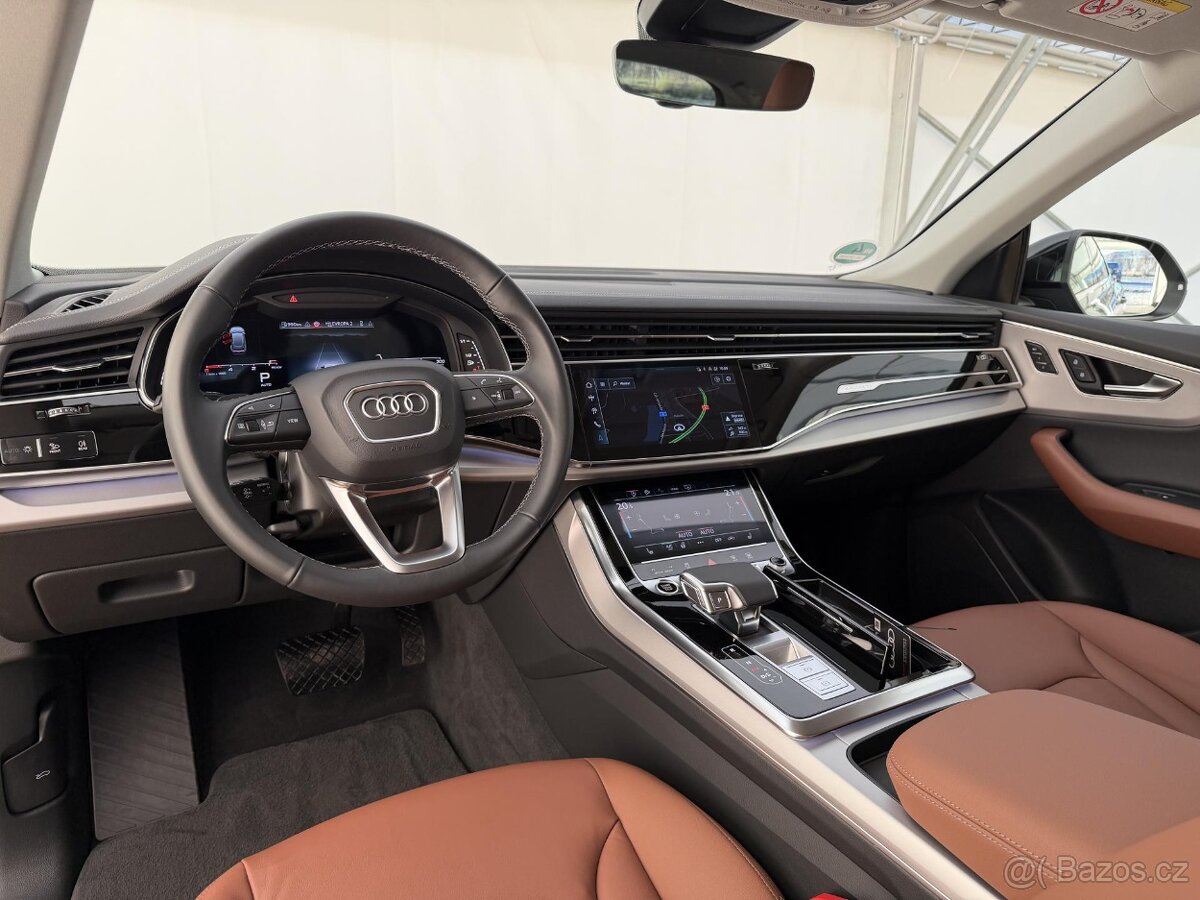 Audi Q8, 3.0Tdi VZDUCH DPH 1-MAJ - 10