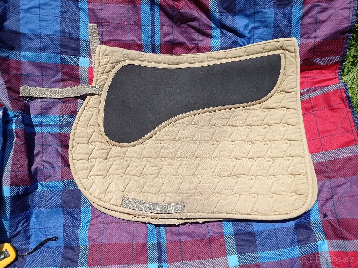 Podsedlová dečka 5x - 10