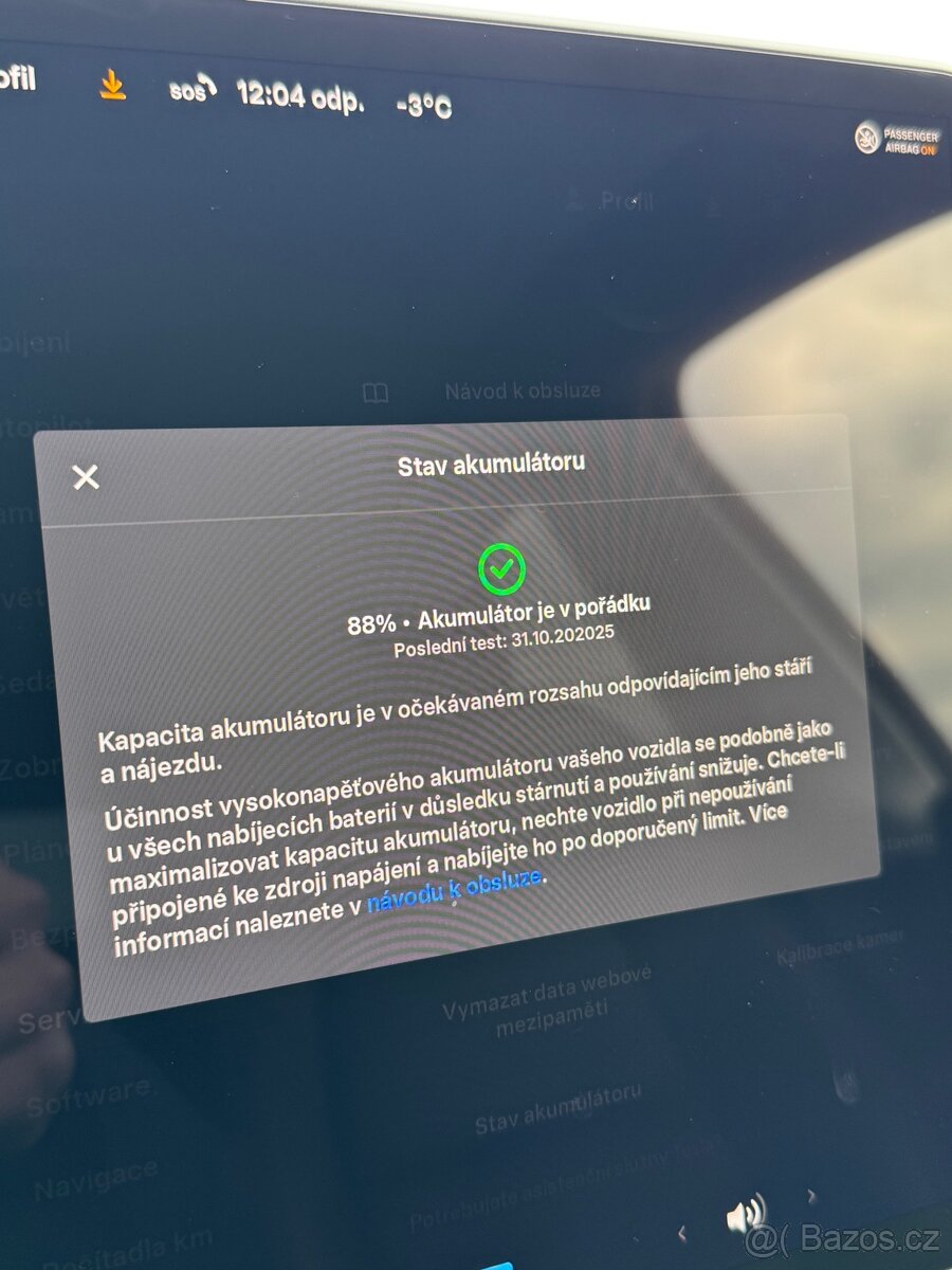 Tesla Y 2023 / Long Range AWD / 1.majitel / DPH / AMD RYZEN - 10