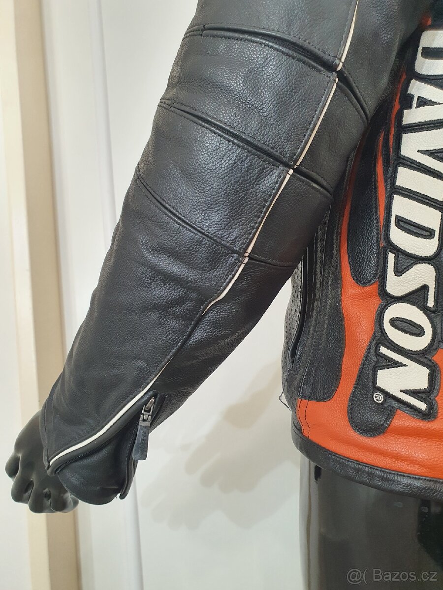 Harley Davidson Kožená bunda Vel. M - 10