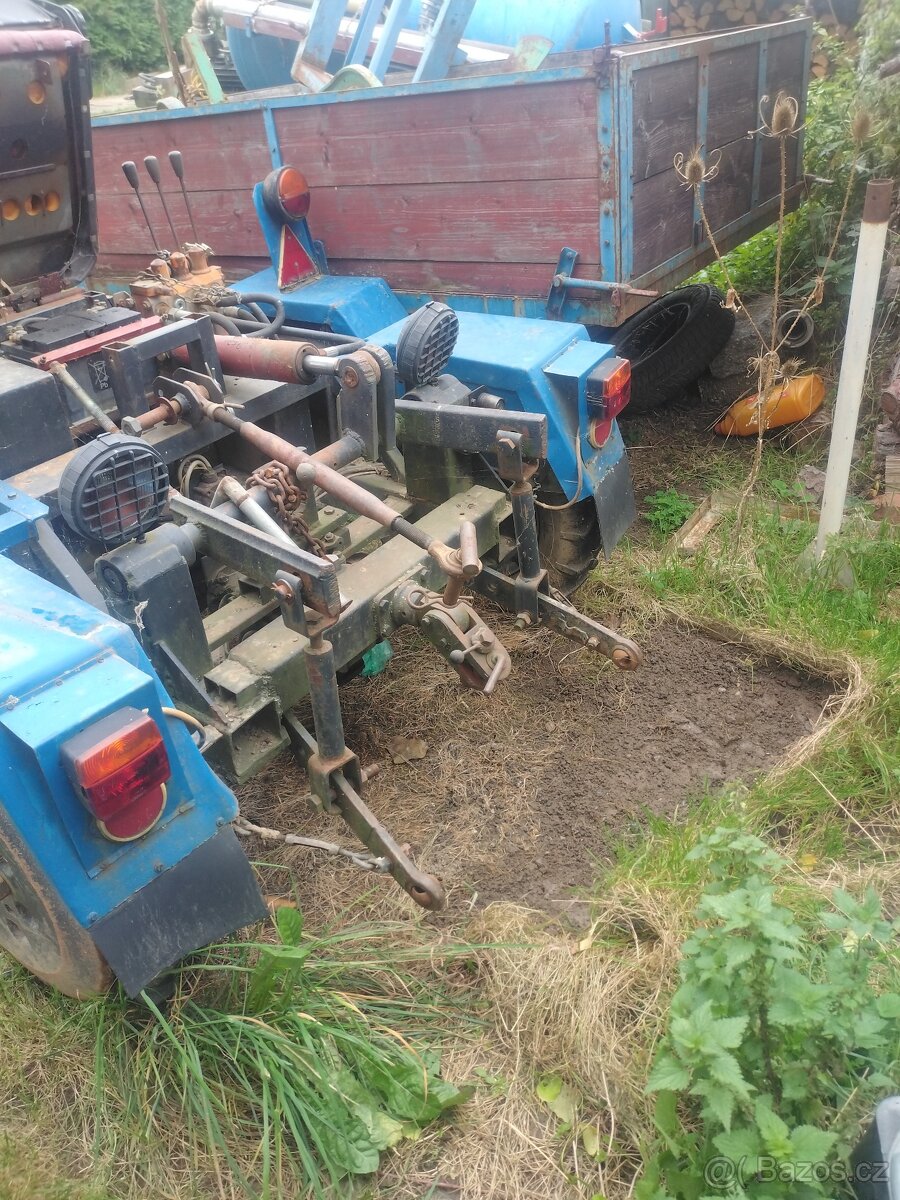 Malotraktor domácí výroby - 10