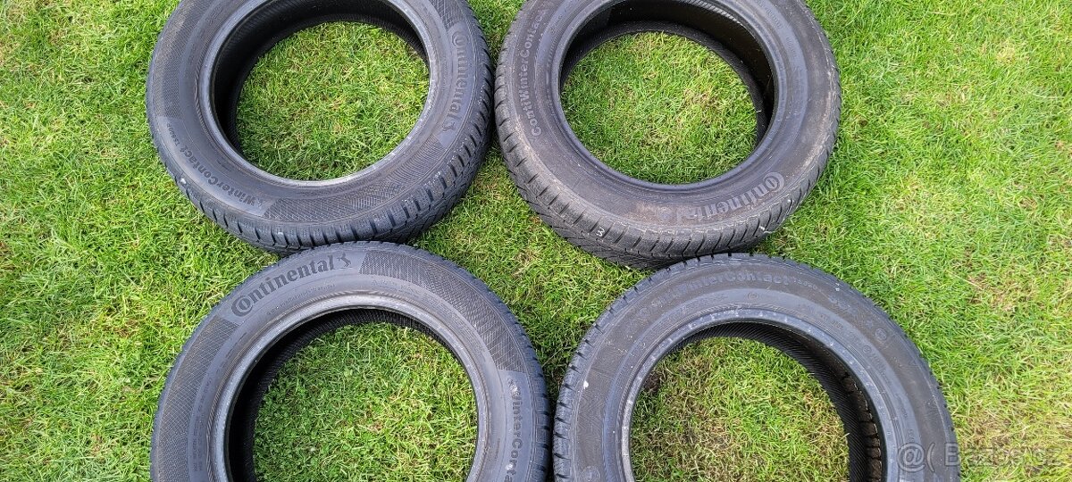 Zimní pneu 205/60/16 Continental DOT 3020 - 10