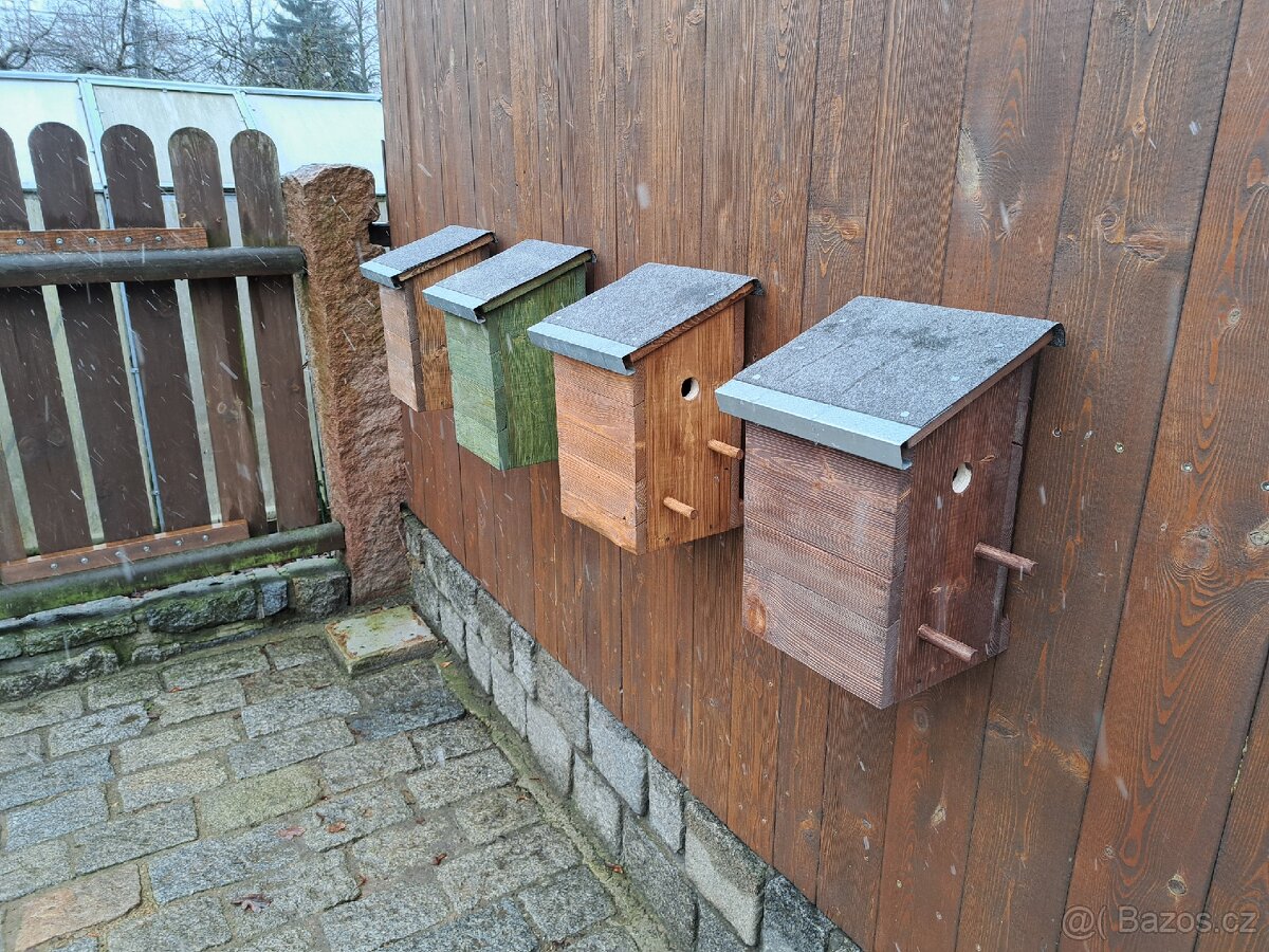 Budky pro sýkorky - 10