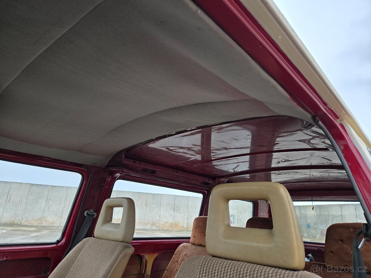 Volkswagen transporter T3 bus 1.6d - 10