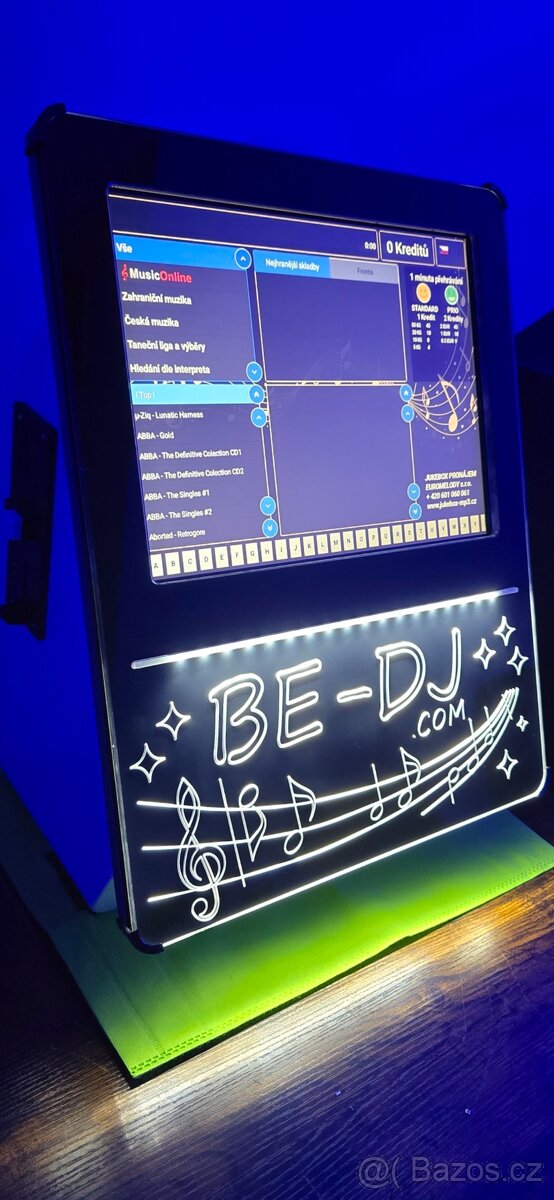 Jukebox online -neomezená databáze - 10