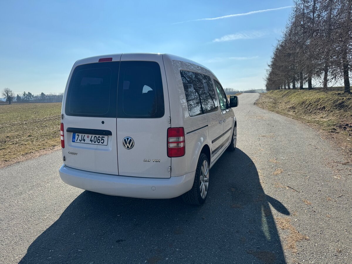 Volkswagen caddy - 10