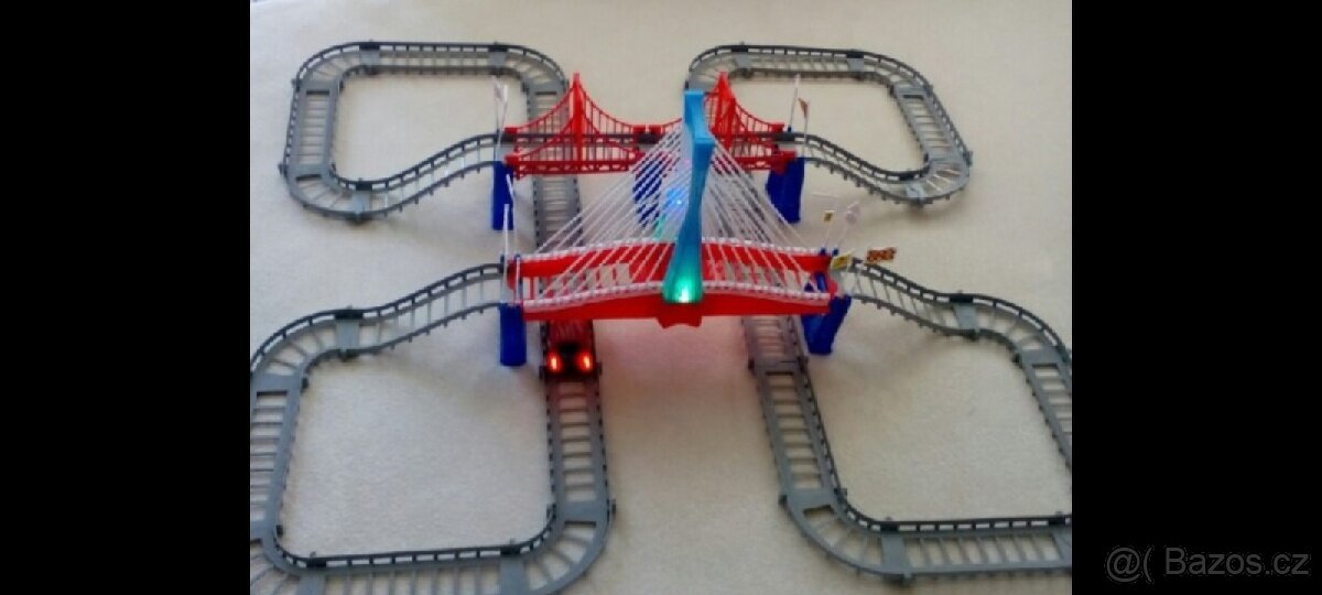 Autodráha 3,89m.Magic Shoot.Mechanics Laboratory. - 10