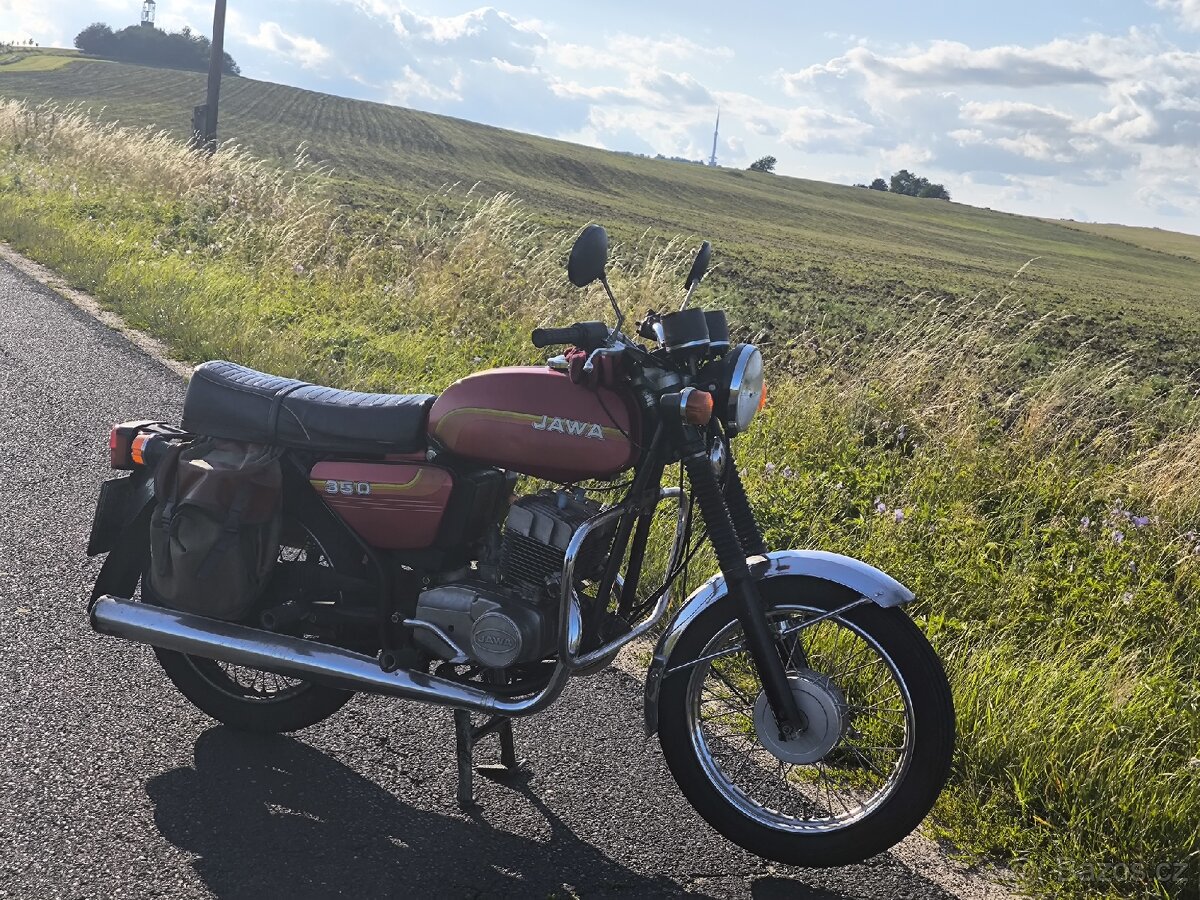 Jawa 350 634/638 Duhovka original - 10