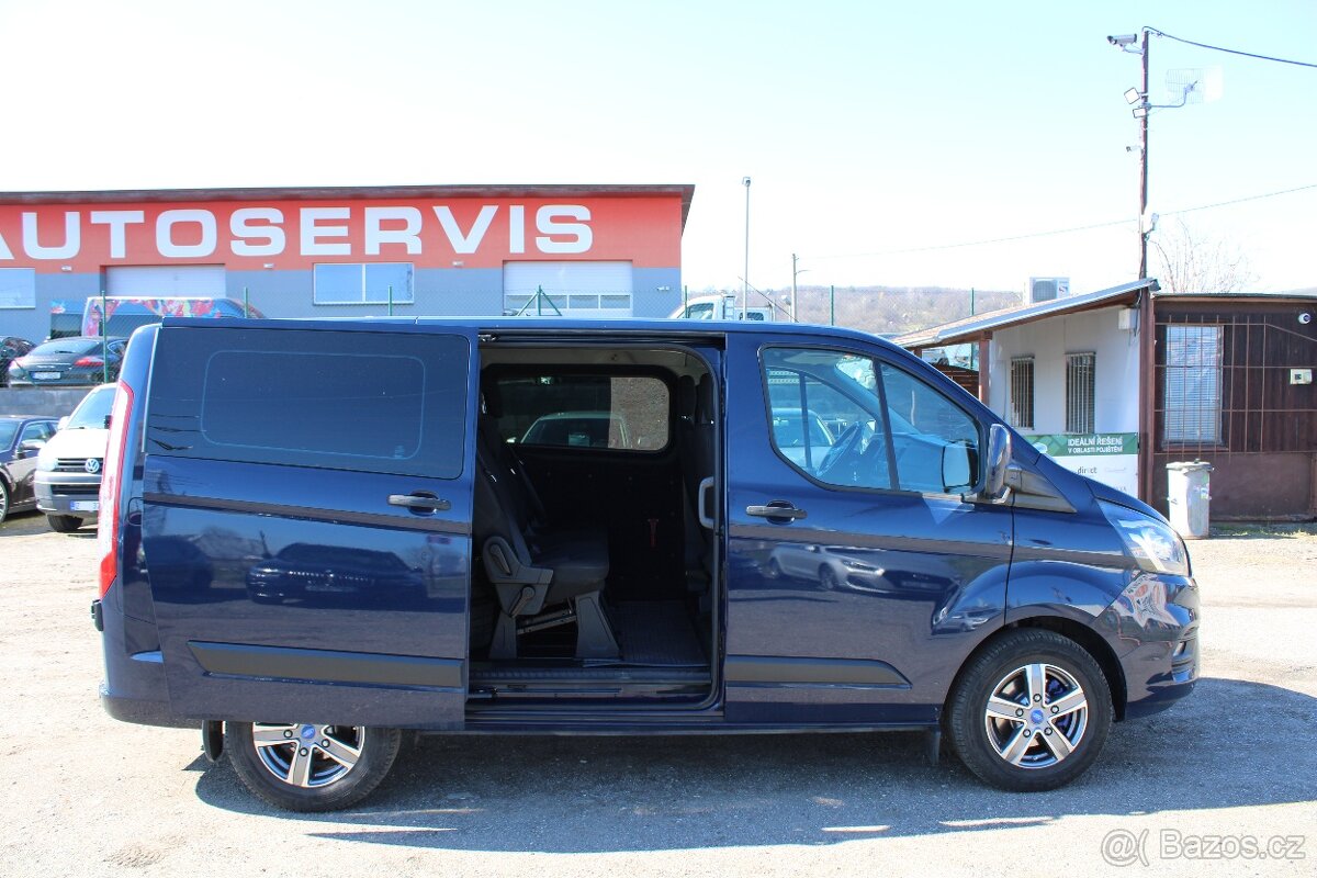 Ford Transit Custom 2,0ECoBlue 77KW, Trend L1 ČR, r.v. 2018 - 10