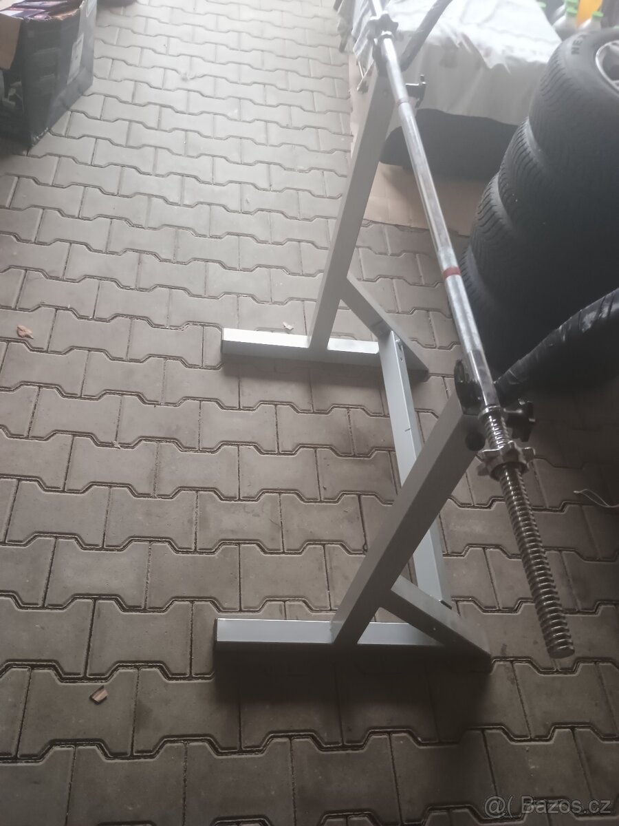 posilovna- výprodej, domácí úpravy - 10