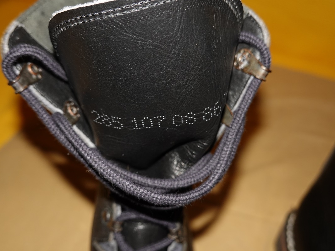 Originál Bundeswehr boty model "Kampfschuh 1983" (b) - 10