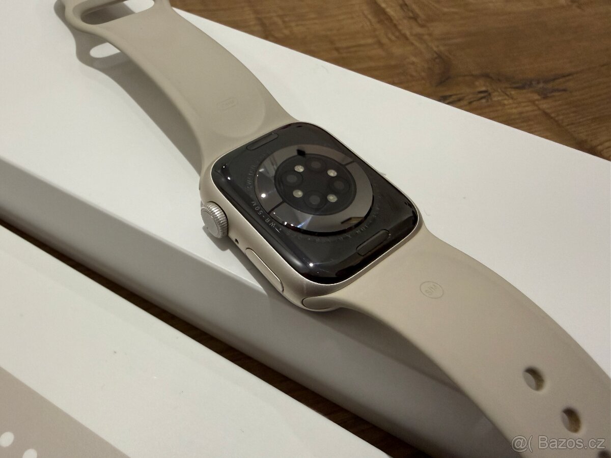 Apple Watch Series 7 – 41 mm – 100% baterie ⌚🔋✨ - 10