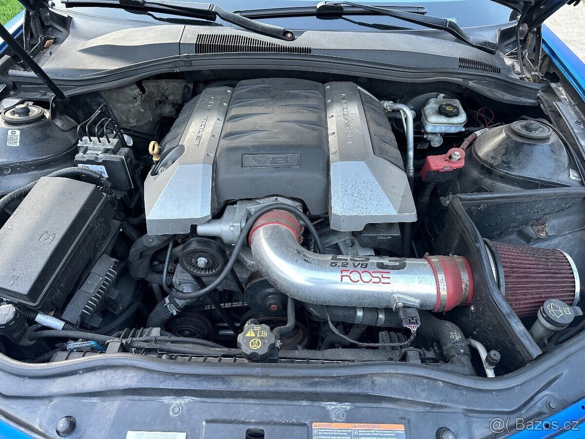 Chevrolet Camaro SS 6.2 V8 315KW r.v.2010 najeto 175994 - 10