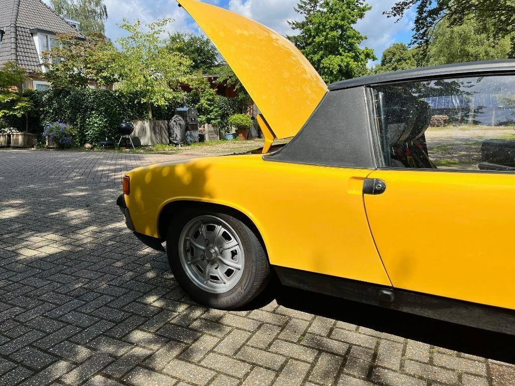 Porsche 914 2.0 z roku 1971 - 10