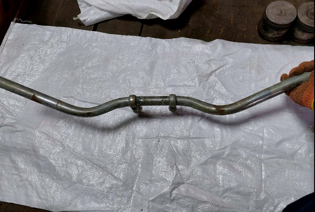 Řidítka rukojeť plynů rukojeť gumová M72 Dněpr Ural K750 - 10