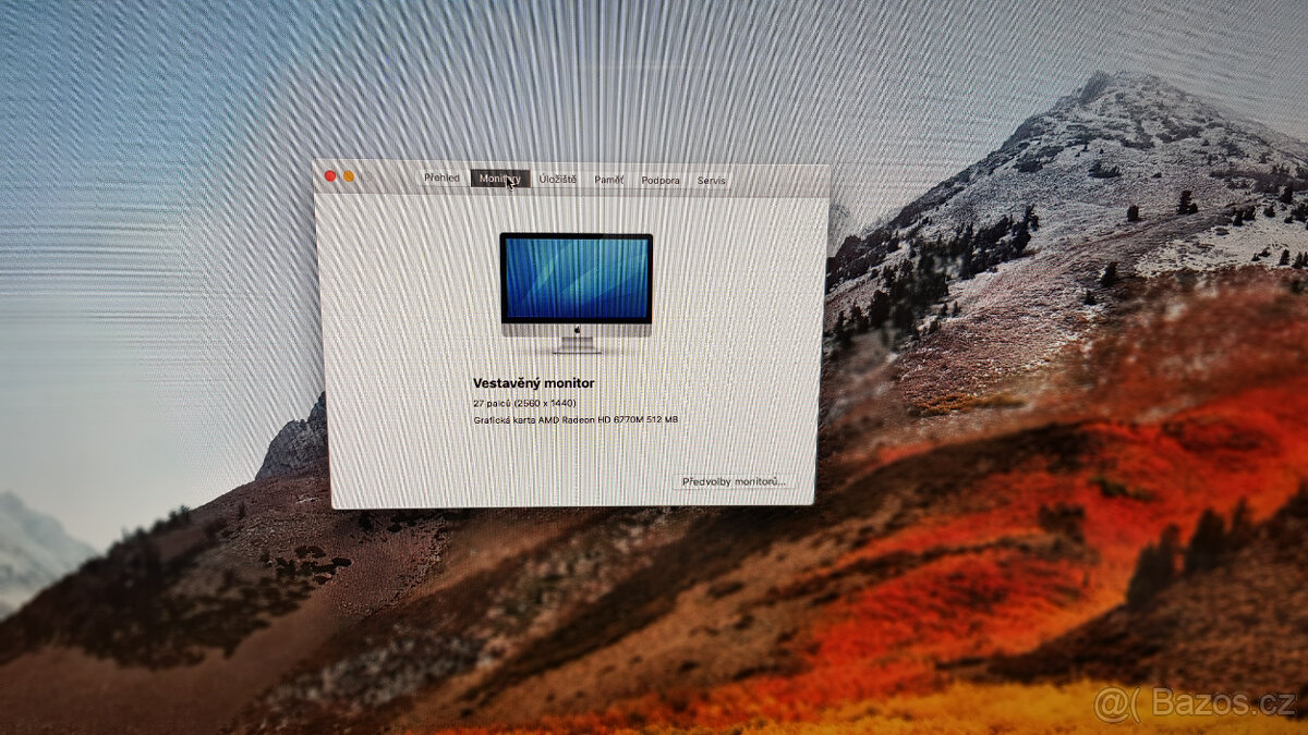 Apple iMac 27", proc. i5, 256GB SSD, 16GB RAM - 10