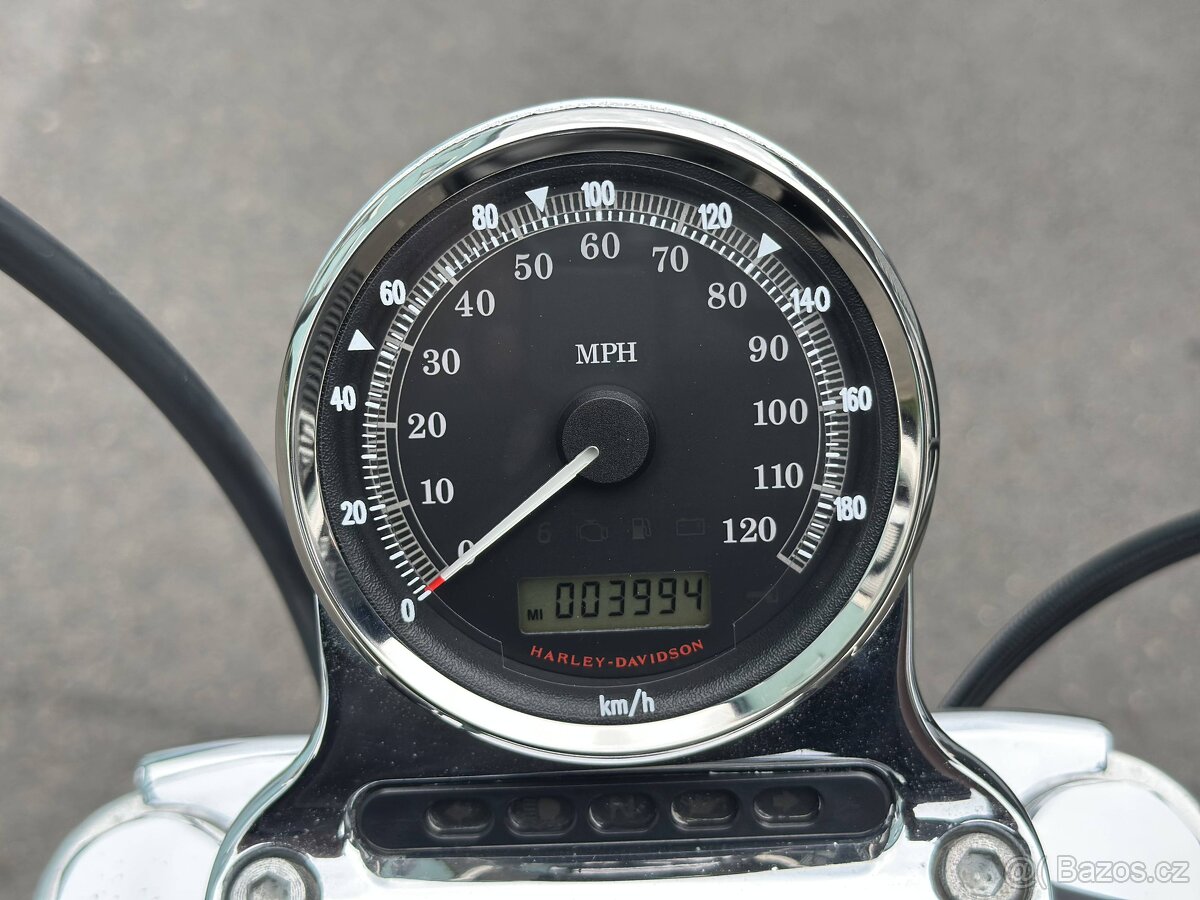 H-D XL 72 1200V Odpočet - 10