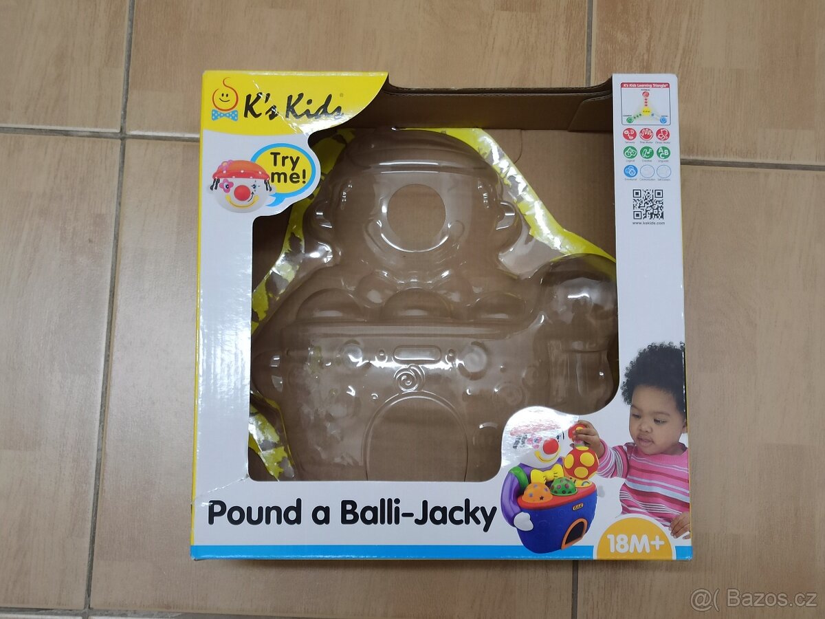 Zatloukačka klaun se zvuky - 10