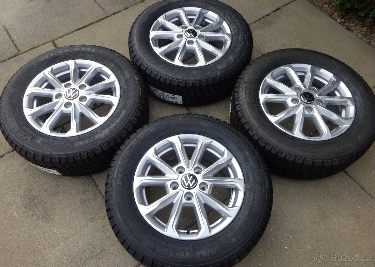 215/65R16C VW Transporter Multivan California zimna sada kol - 10