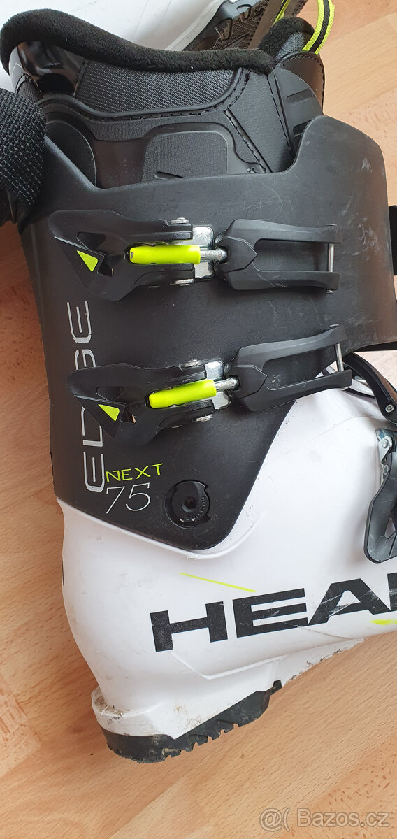 Head Next Edge 75 – Lyžařské boty | Velikost 26.5 - 10