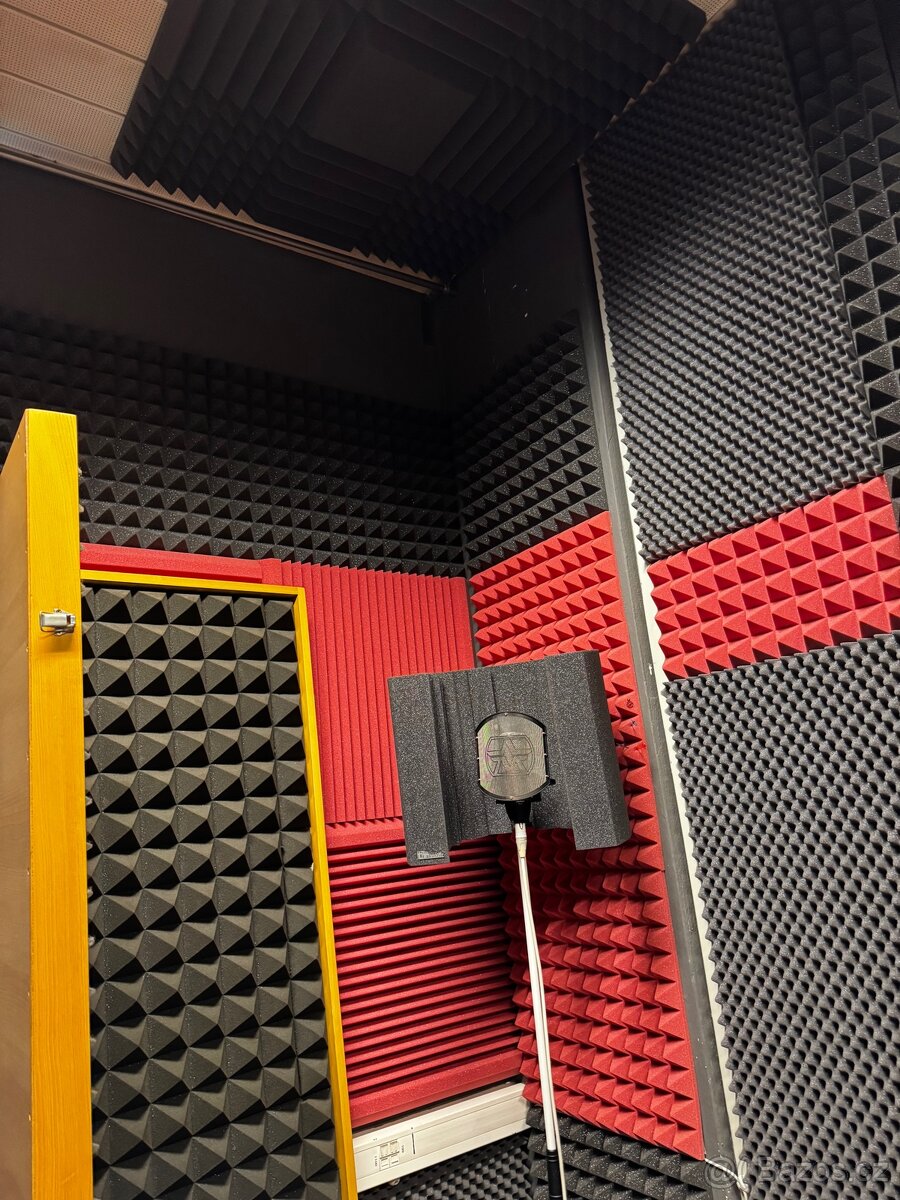 Nahrávací & podcastové studio (Filmové ateliéry Barrandov) - 10