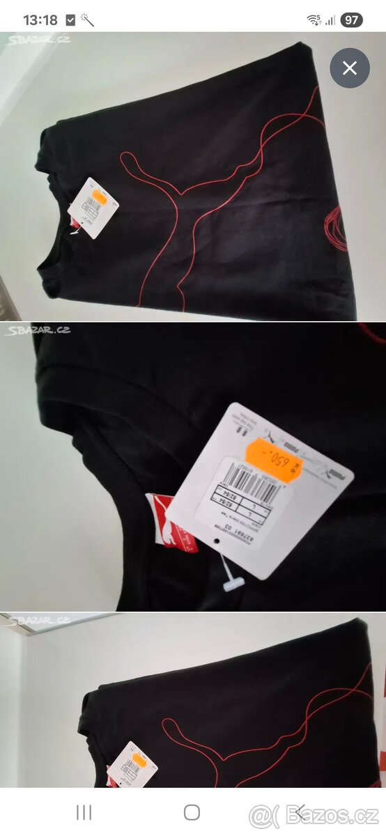 Panské oblečení s visačkama - 10