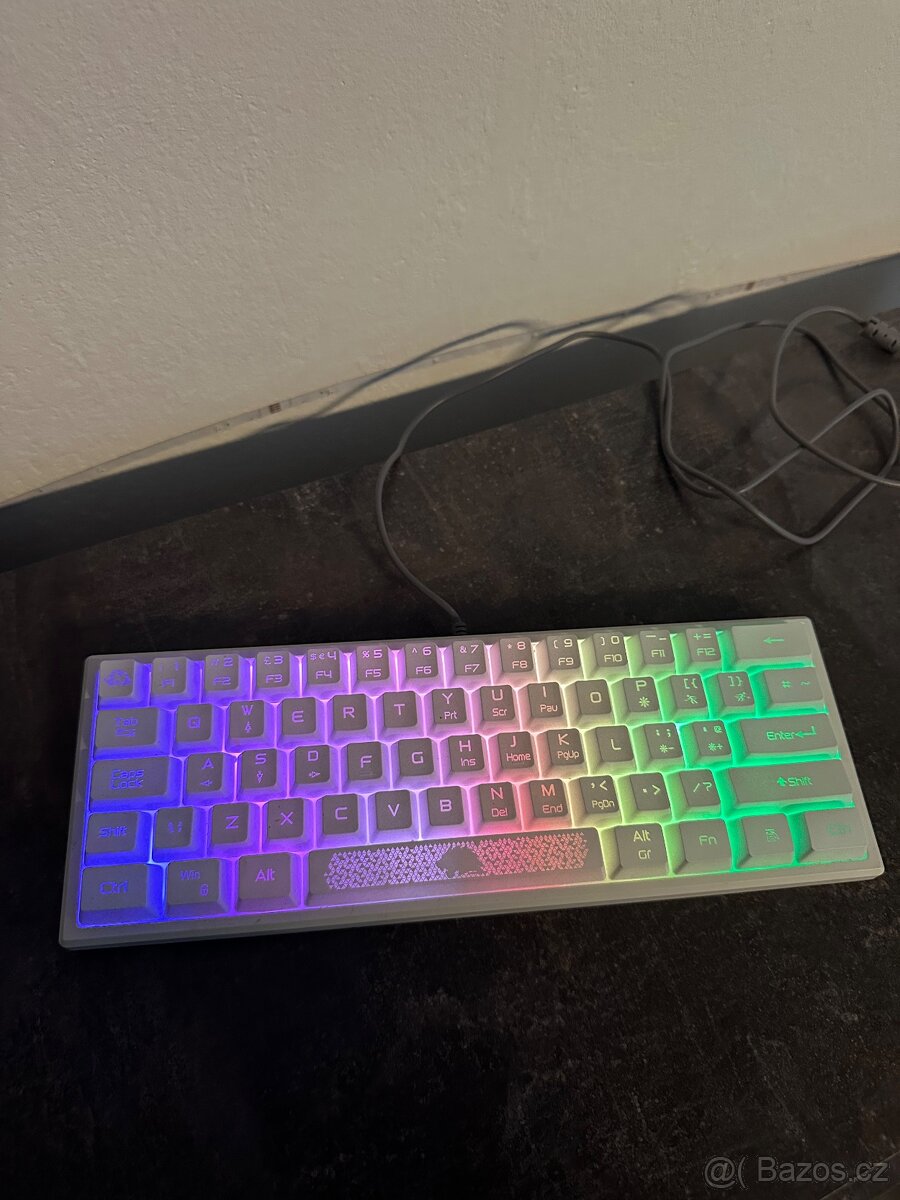 Nová RGB herní klávesnice ZIYOULANG K61 - 10