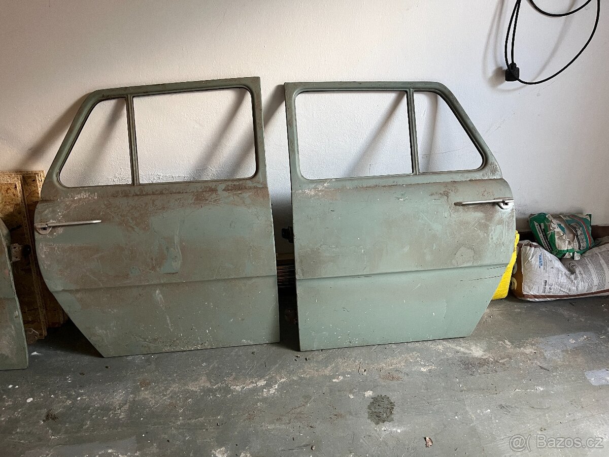 Škoda 100/110 nález z půdy - 10