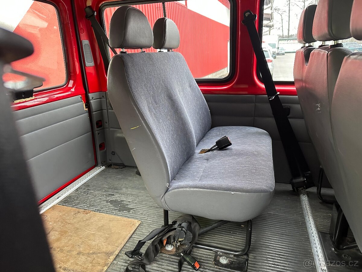 FORD TRANSIT 2.0 100 SWB COMBI VAN 8 MÍST 84.000km - 10