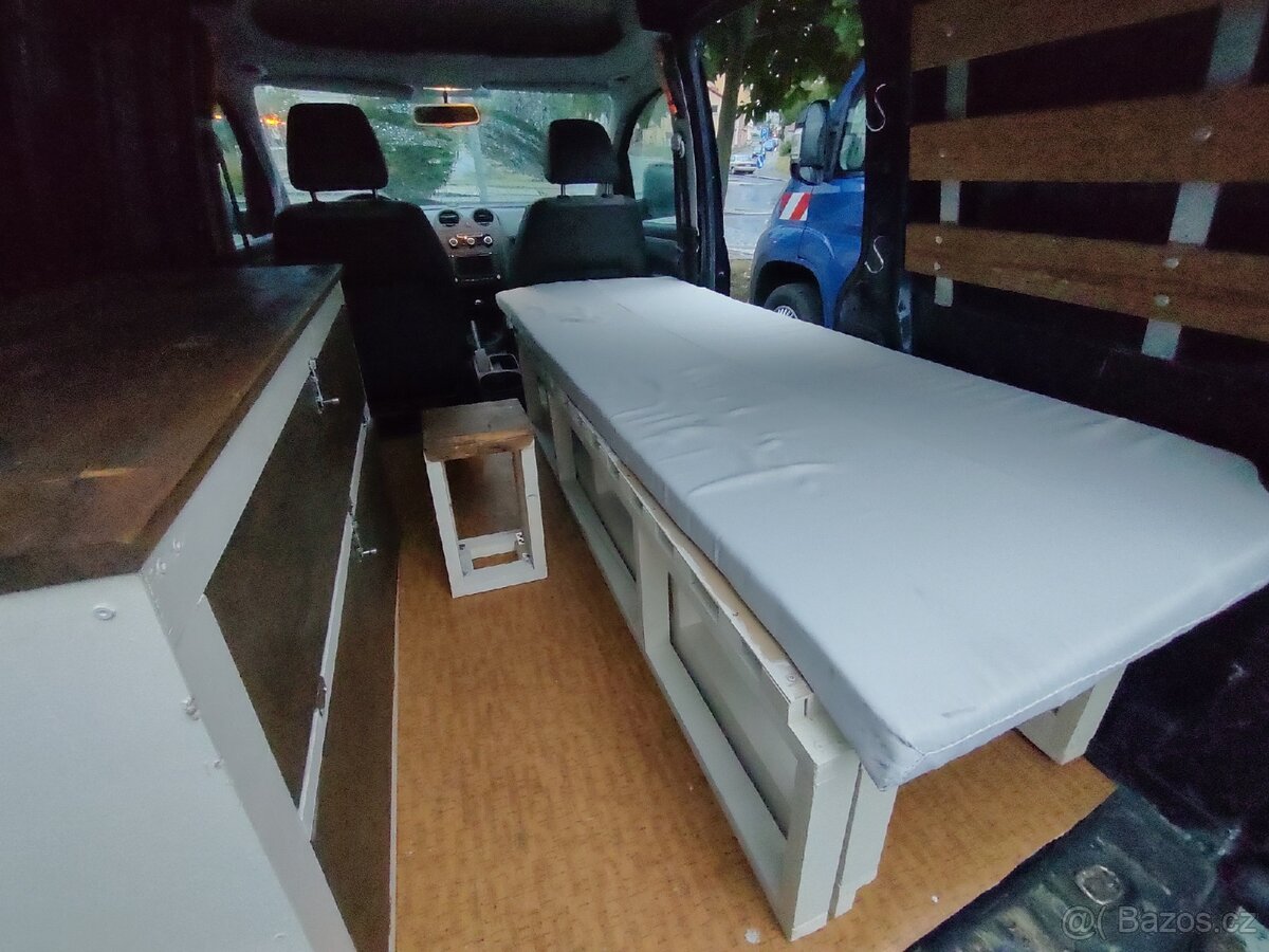 ⭐⭐⭐SPACÍ OBYTNÁ VESTAVBA VOLKSWAGEN CADDY - 10