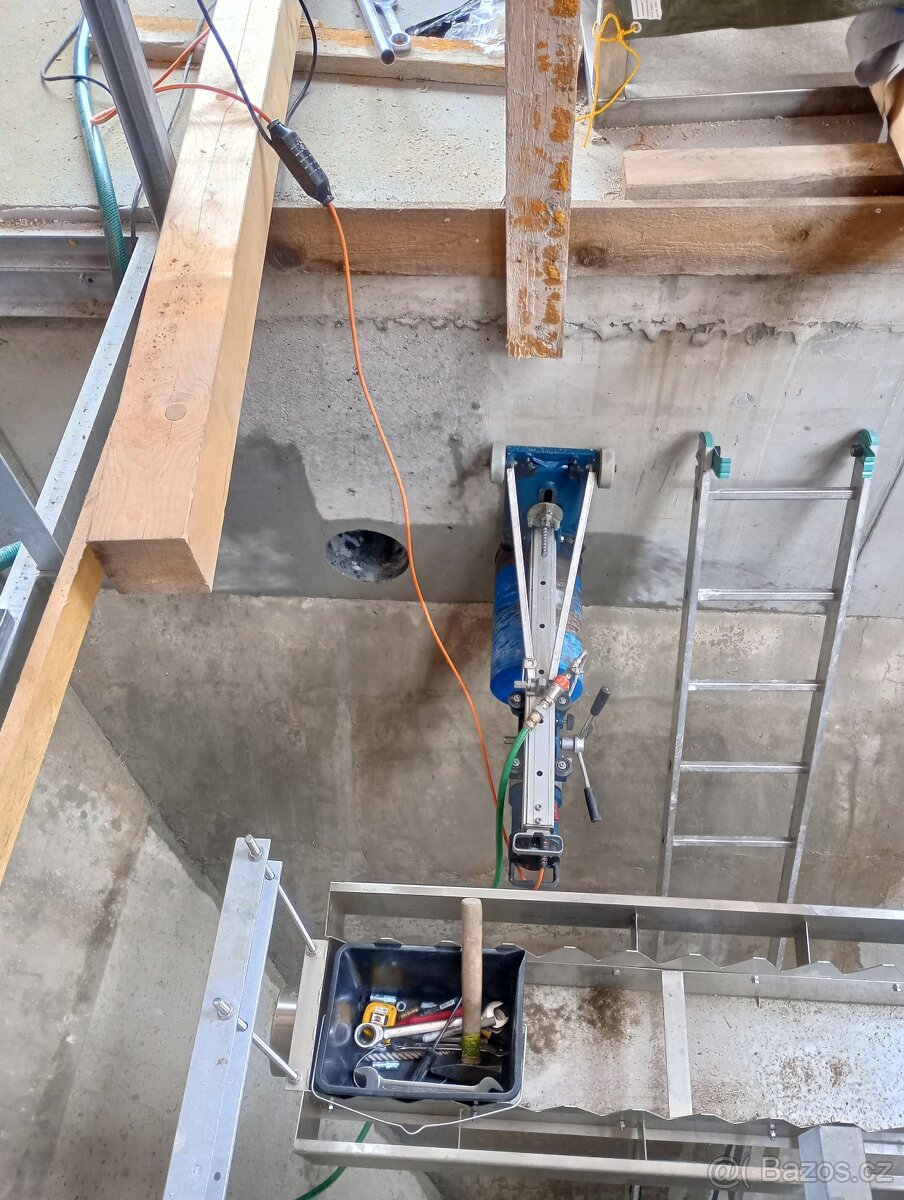 Jádrové vrtání - 10