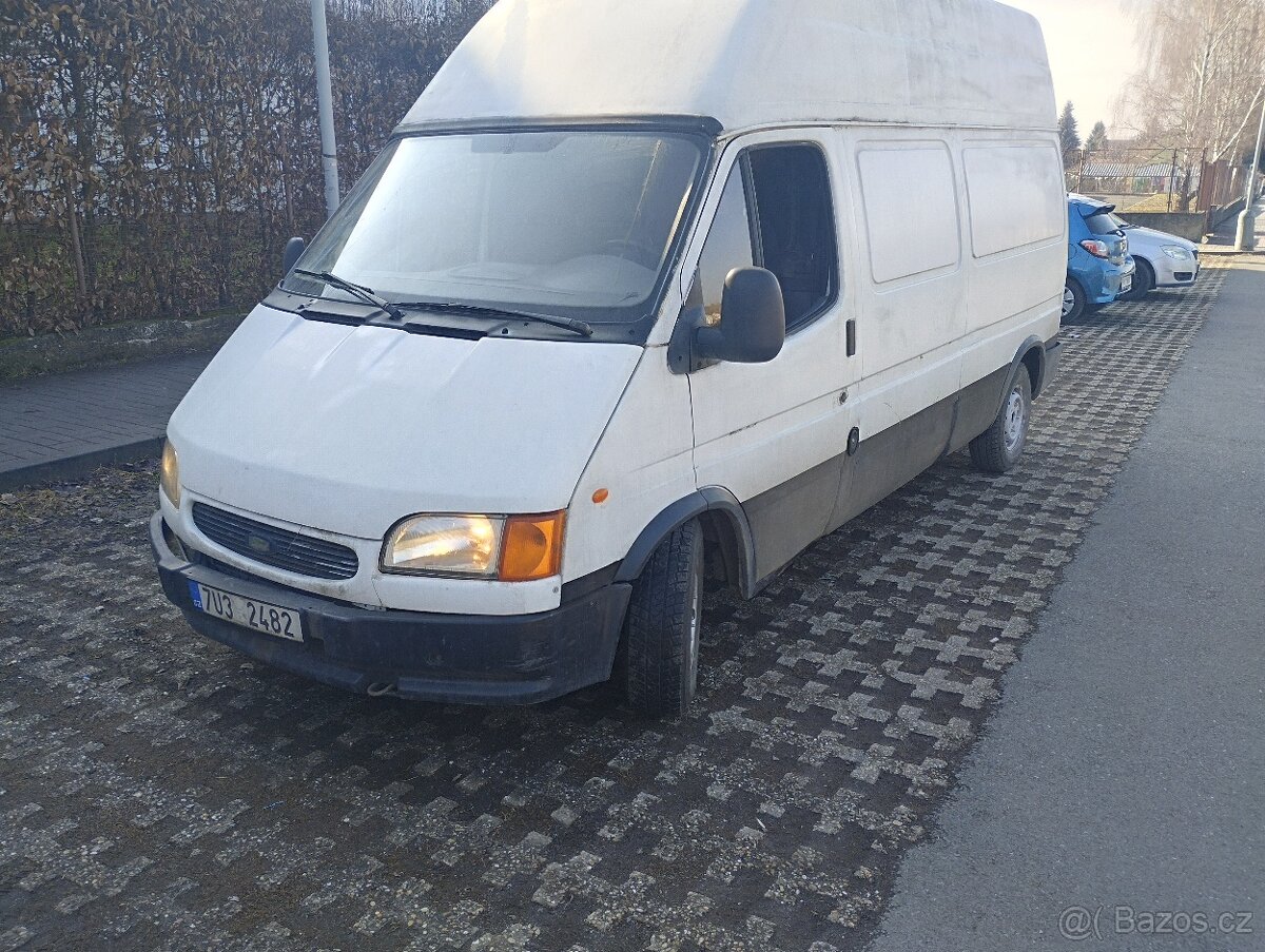 Ford Transit 2,5 diesel maxi - 10