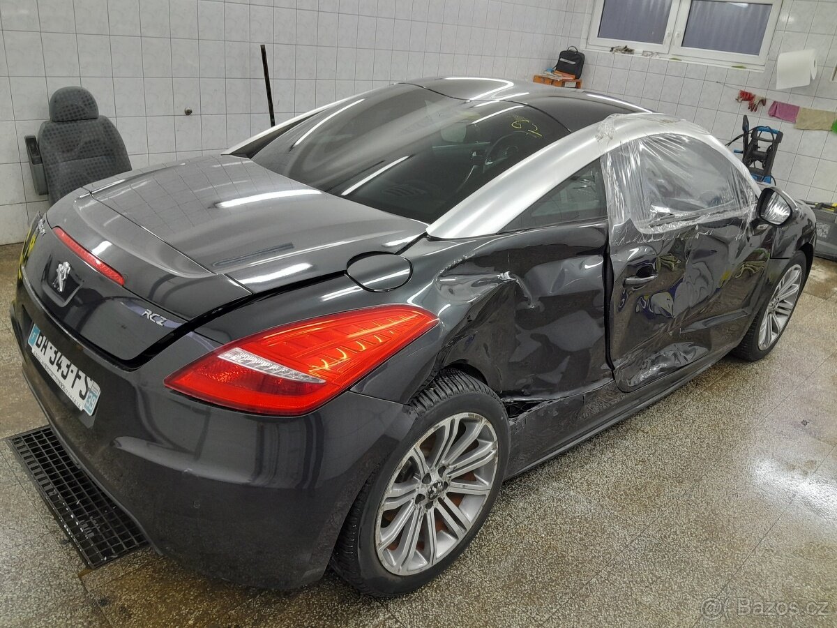 Peugeot RCZ 2,0 HDi 163 - 10