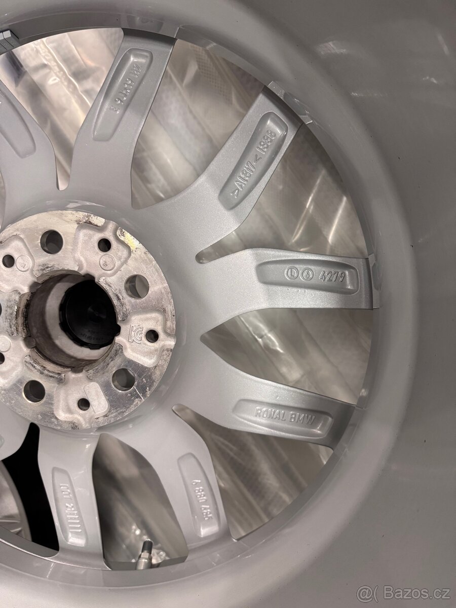 265/50 R19 zimní, originální kola BMW G05 G06 X5 - 10