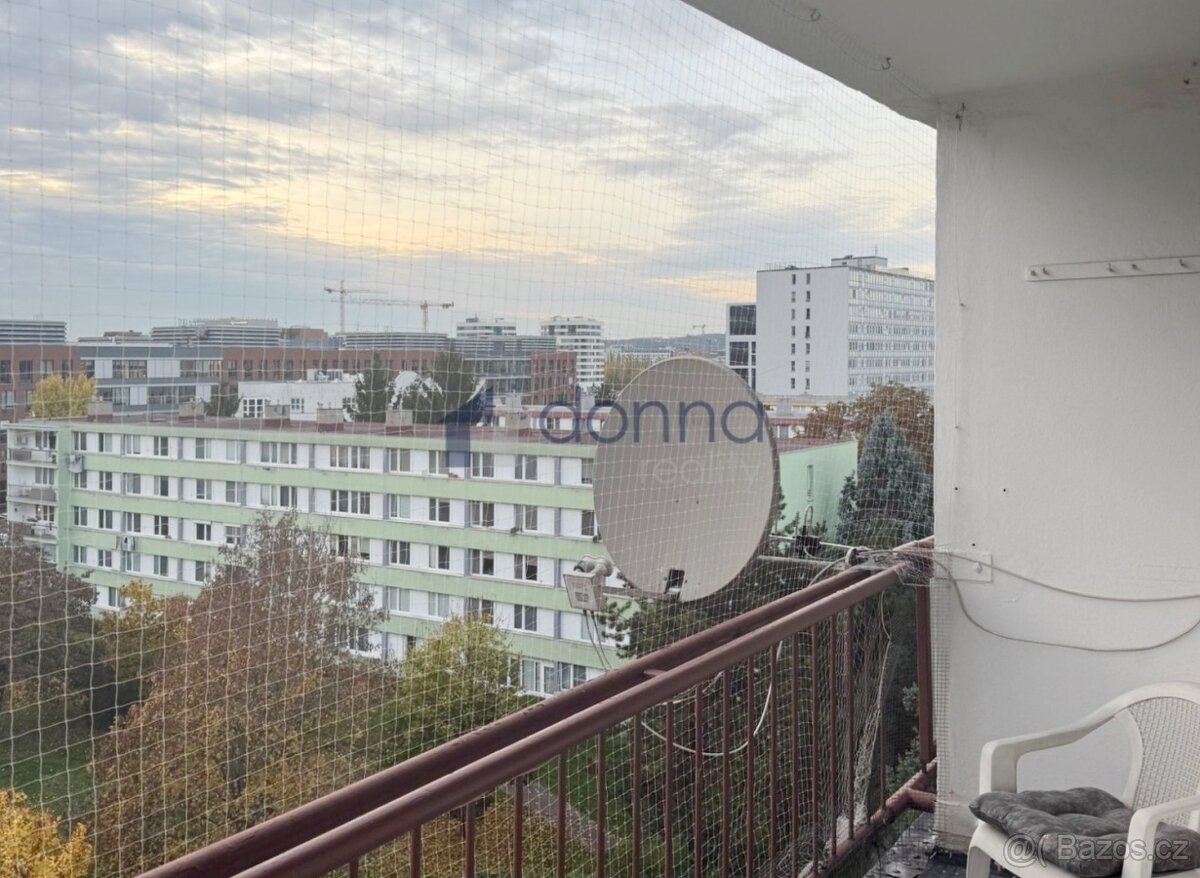 Pronájem bytu 2+kk/L, 41,5 m2, 6. nadzemní podlaží, ul. Nekv - 10