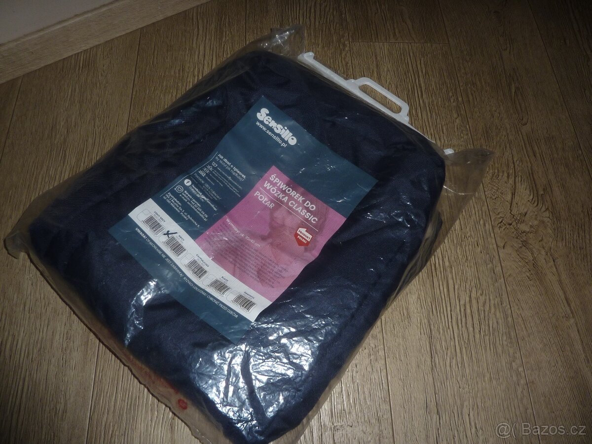 Sensillo POLAR NAVY fusak/ spací pytel do kočárku - 10