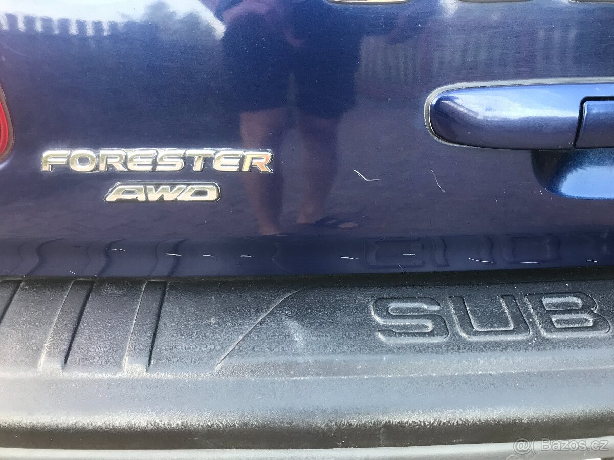 Subaru Forester SF 2.0, 92kW, 2002, 195 tkm - 10