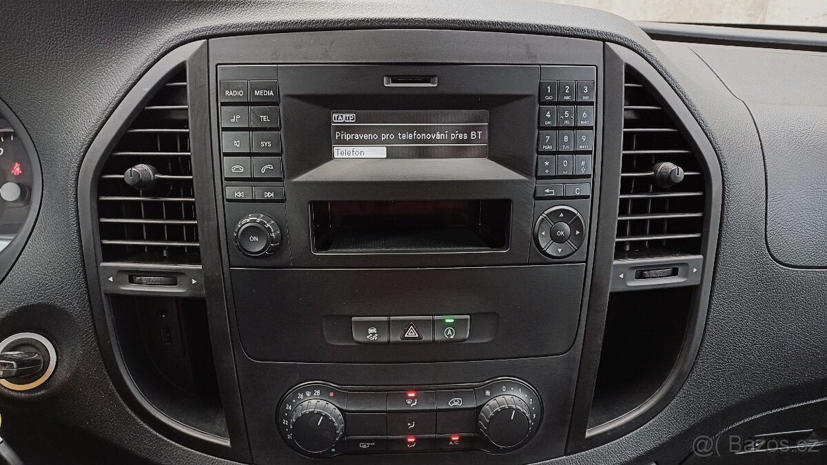 Mercedes Benz Vito Tourer 116CDI 8.míst-TOP KM-DPH - 10