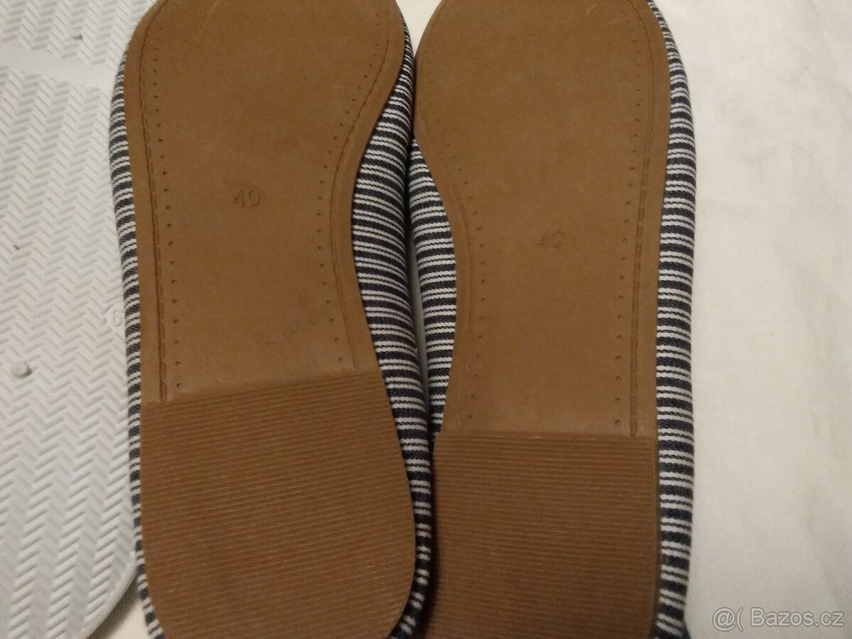 troje damske nenosene boty-tenisky-baleriny-papuce - 10