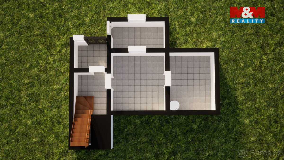 Prodej rodinného domu, 3+1, Šluknov, ul. K. H. Máchy - 10