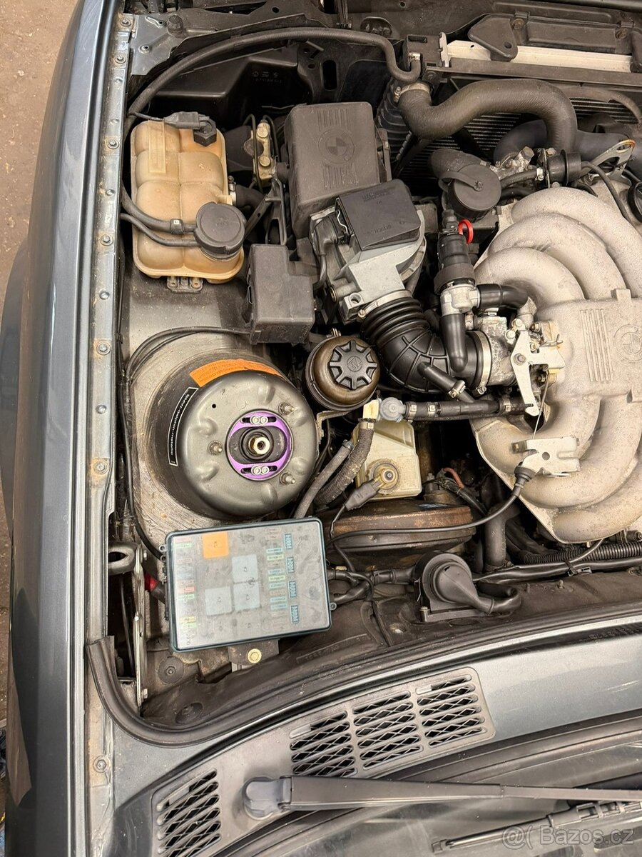 BMW e30 325i M Technik II Delphin Grau Recaro II Dog Leg pře - 10