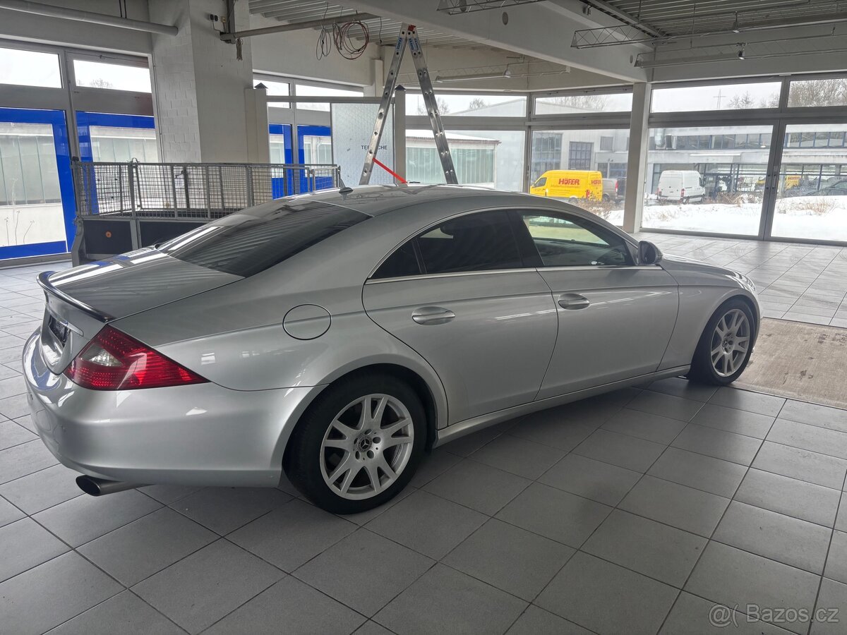 Mercedes-Benz CLS 320 CDI W219 - 10
