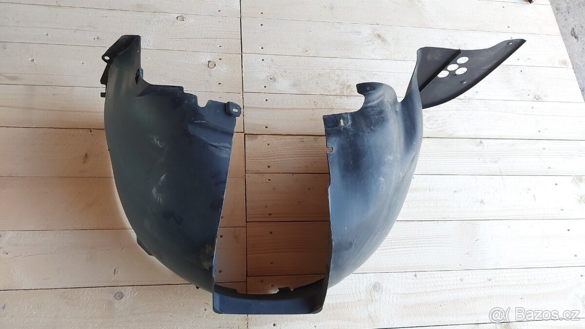 VW Transporter T5 – PODBĚHY PLASTOVÉ - 10