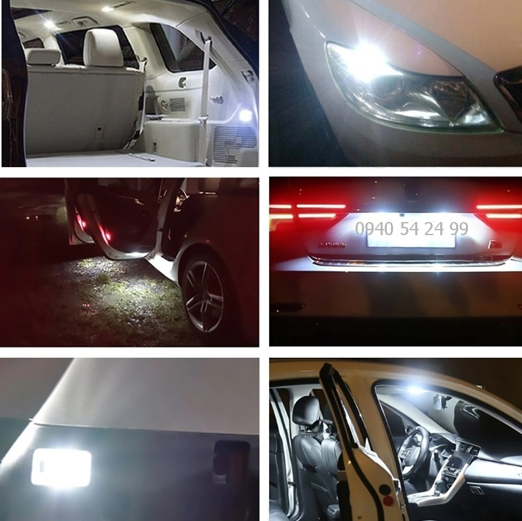 LED autožiarovky - 10