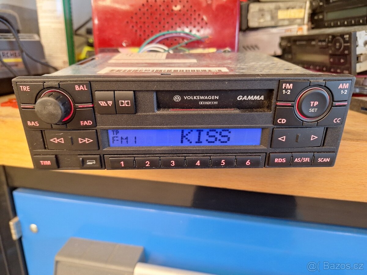 Vw gamma 5 , autoradio z vw t4 - 10