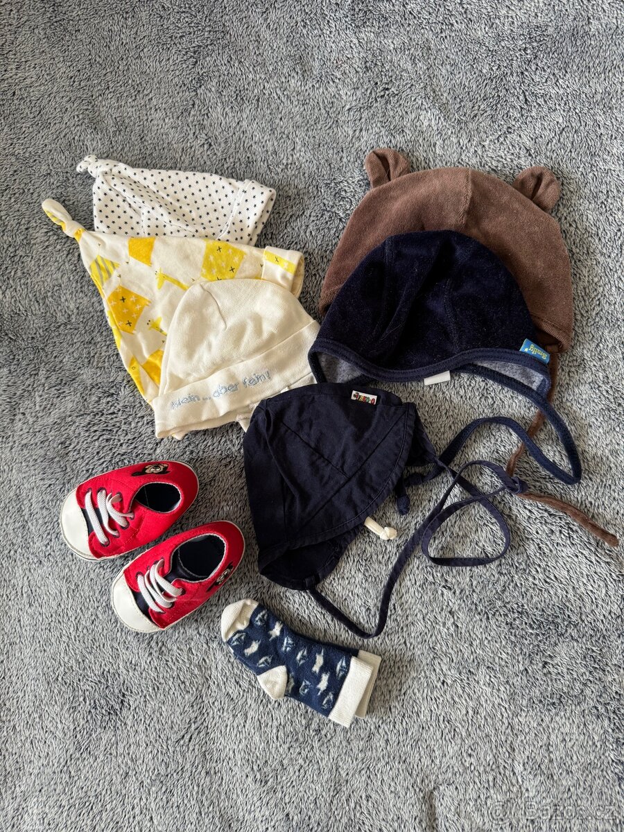 mix oblečení na chlapečka vel. 62-68 (90kusů oblečení) - 10